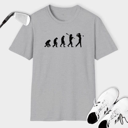 Golfer Evolution M | T Shirt