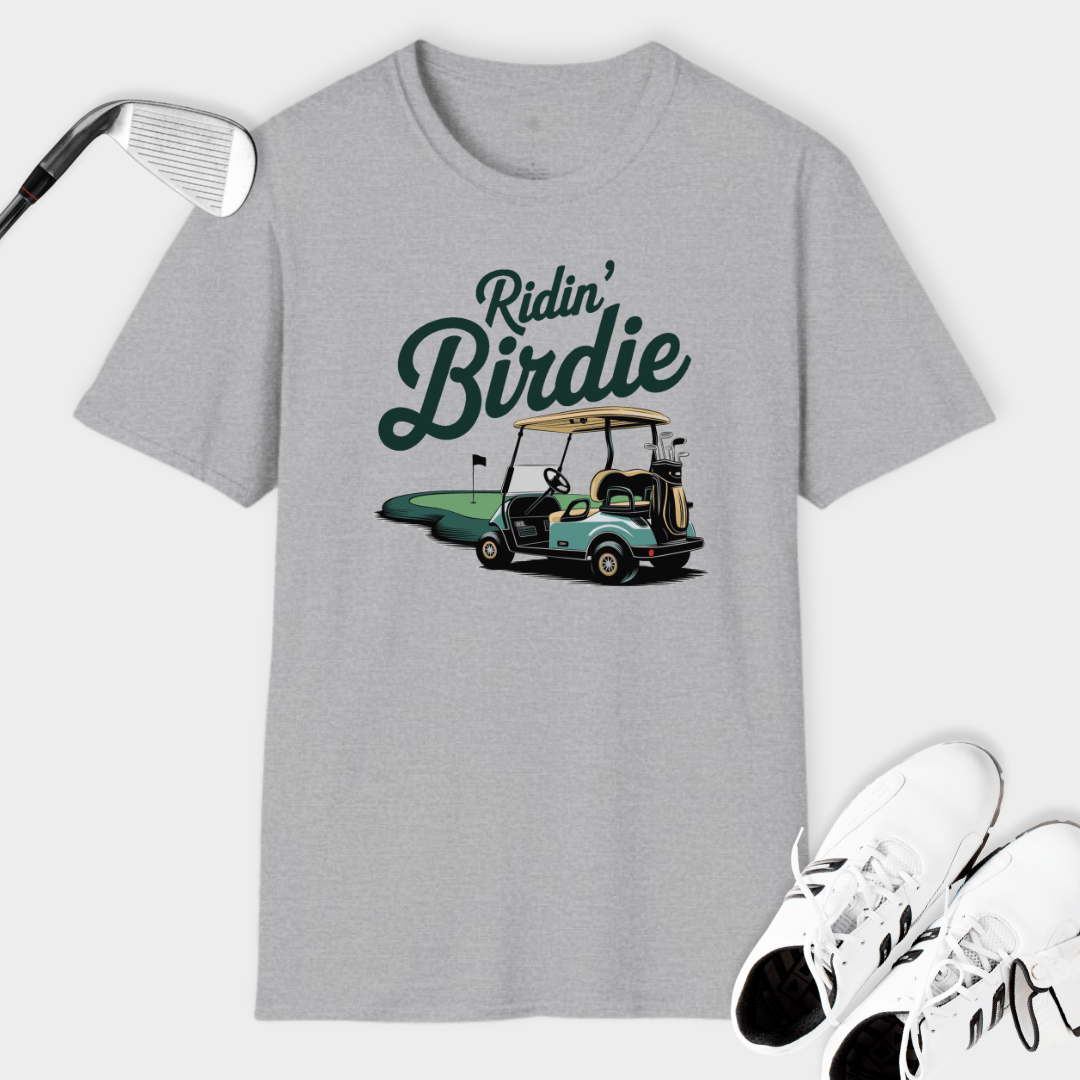 Ridin' Birdie | T Shirt