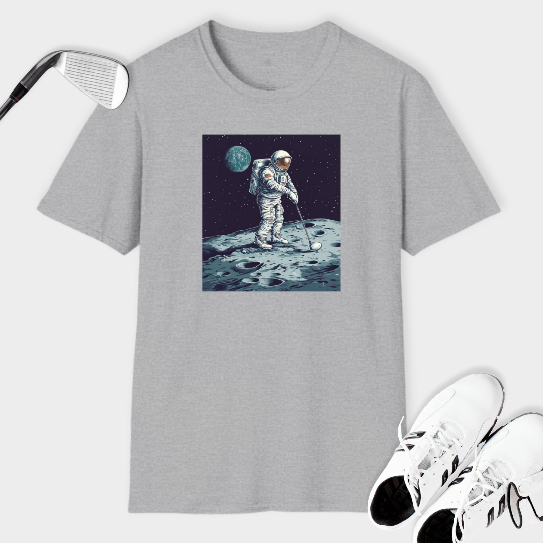 Astronaut Golfer | T Shirt