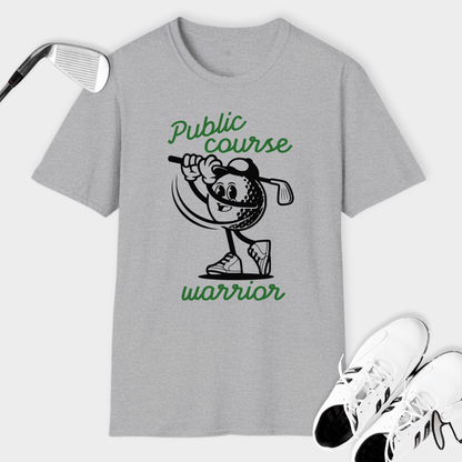 Public Course Warrior | T Shirt