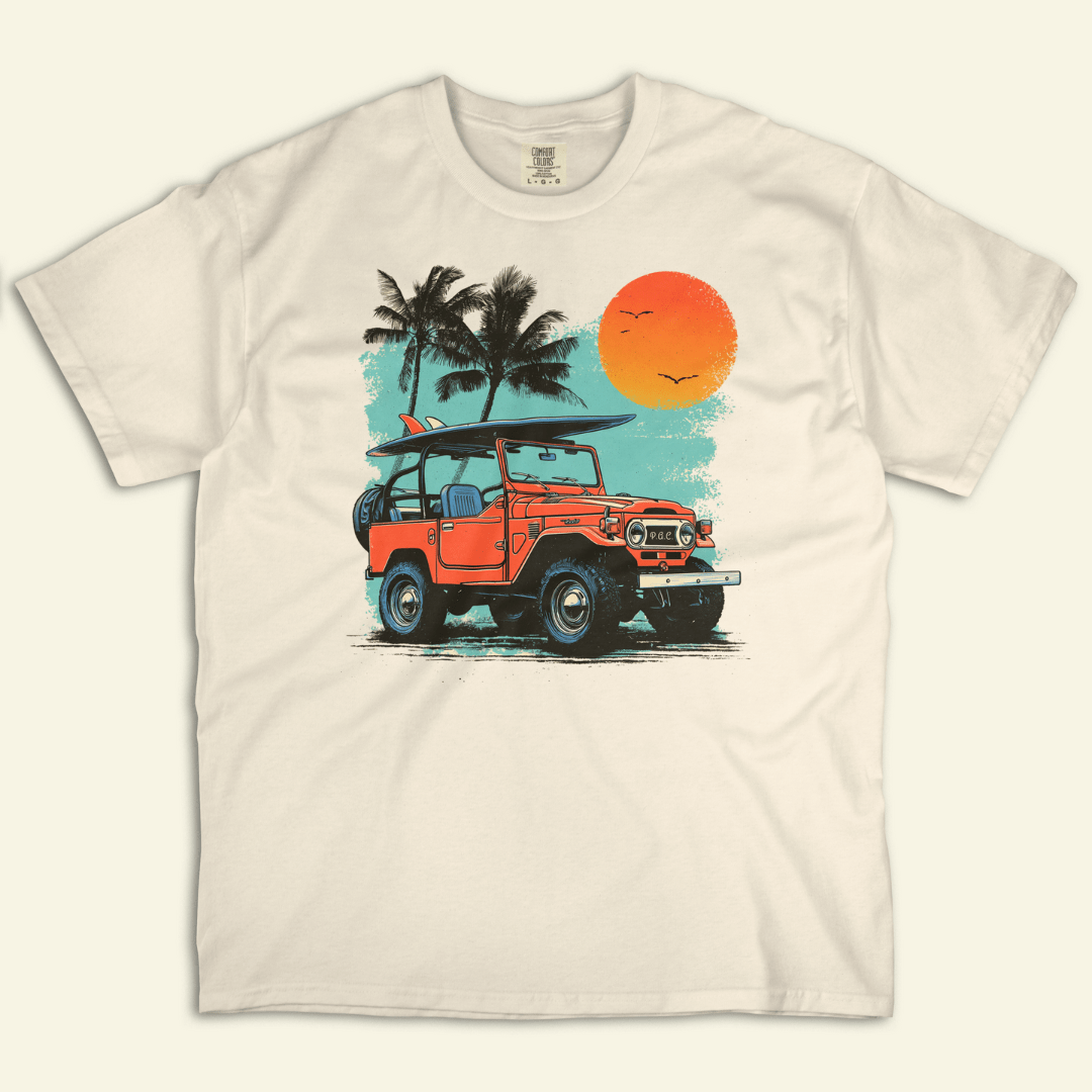 Boardwalk Cruiser Tee