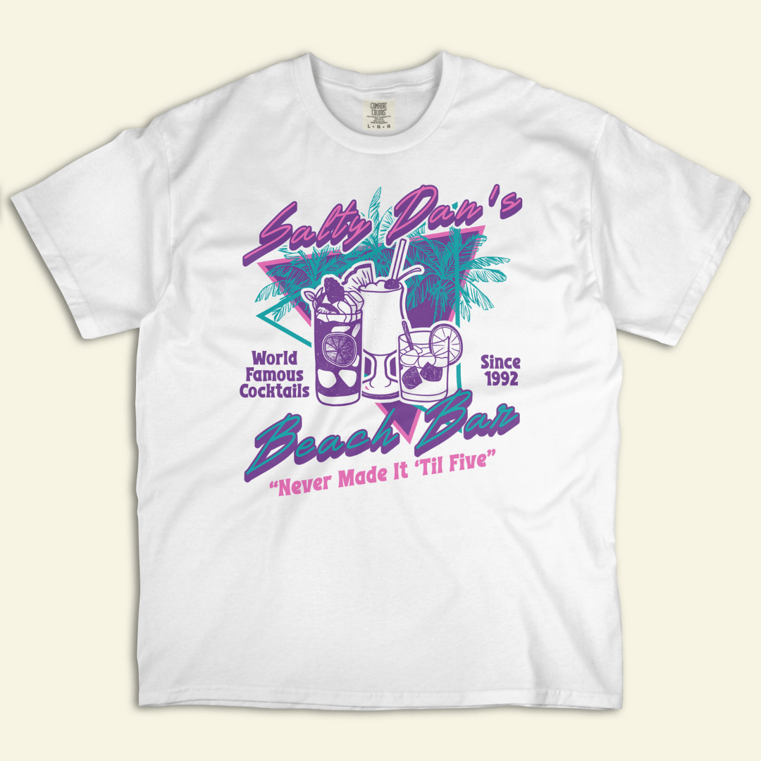 Salty Dan's Staple Tee