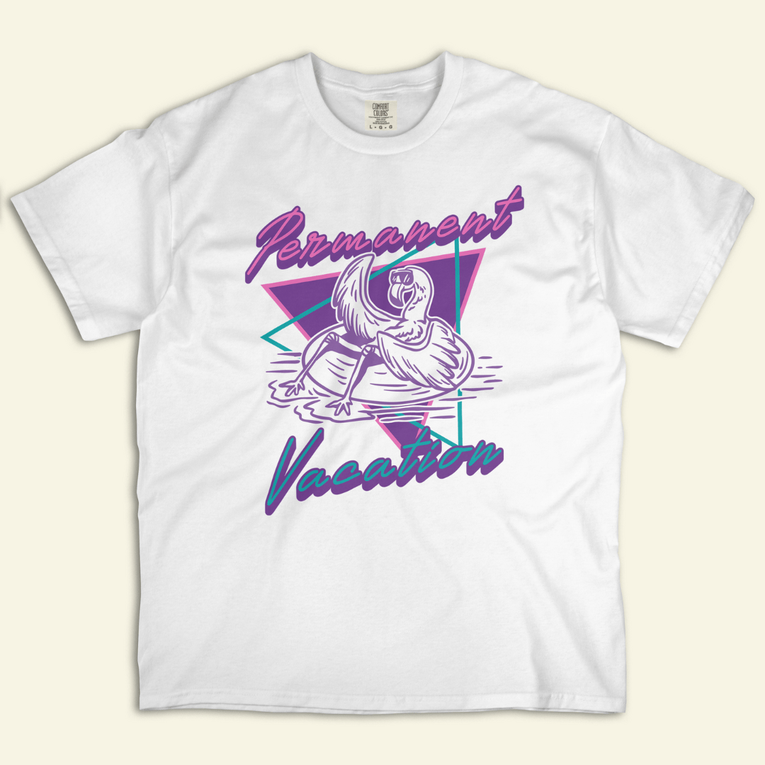 Permanent Vacation '89 Tee