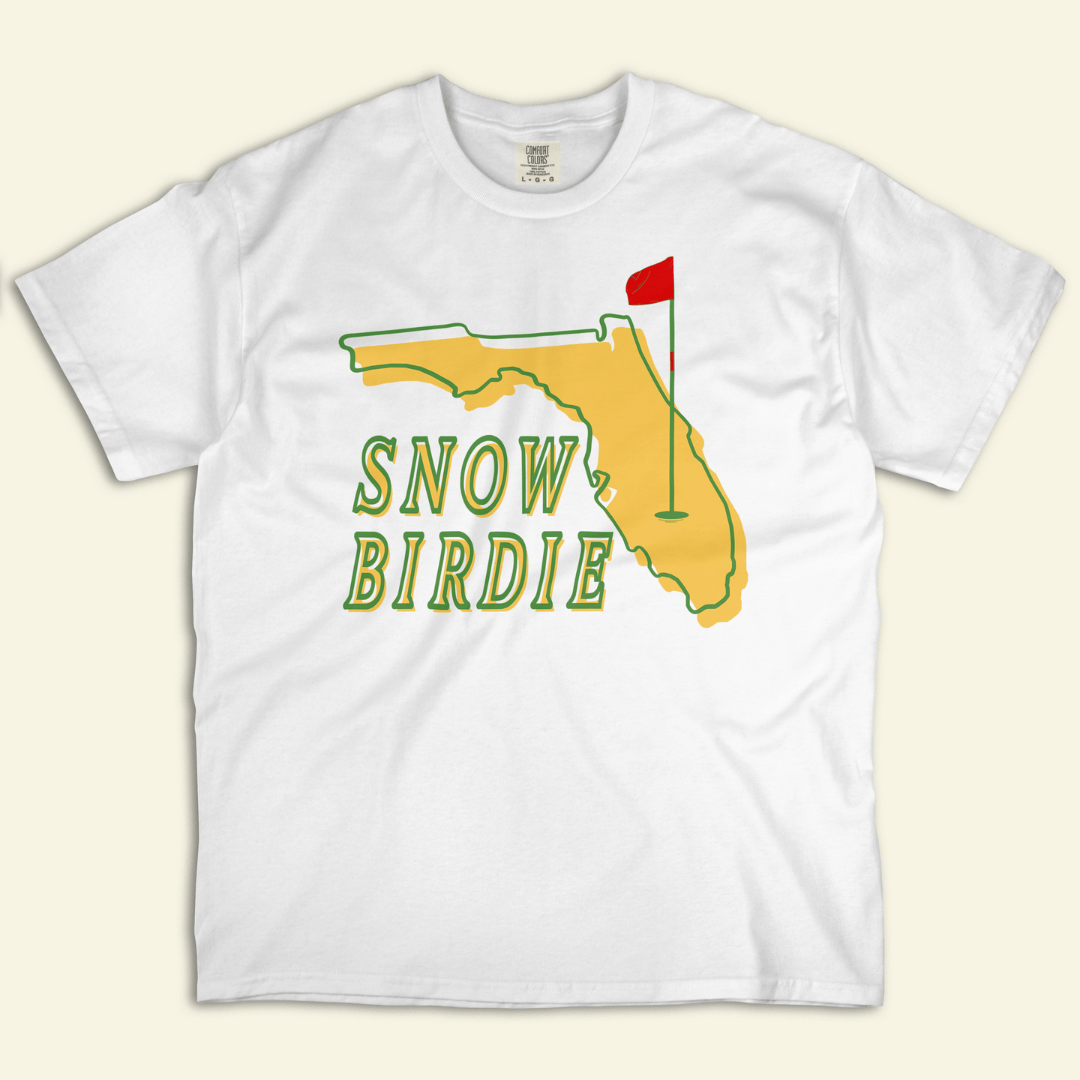Snow Birdie Florida Tee
