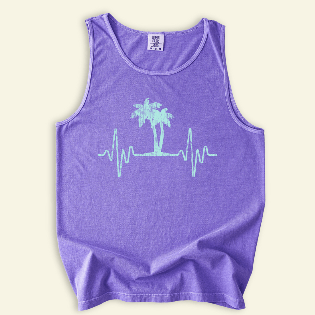 Palmetto Pulse Distressed Tank