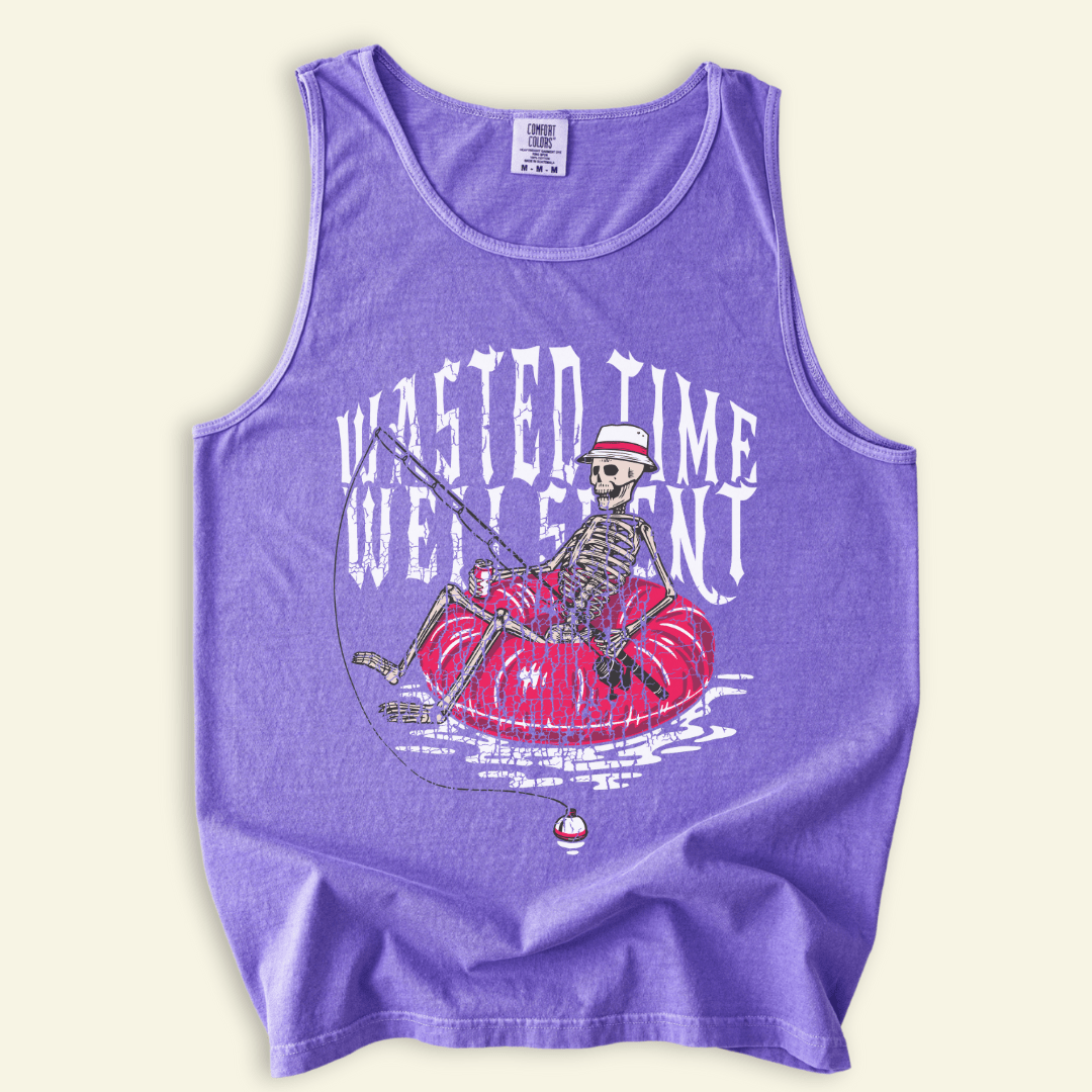 Dead Serious Distressed Tank