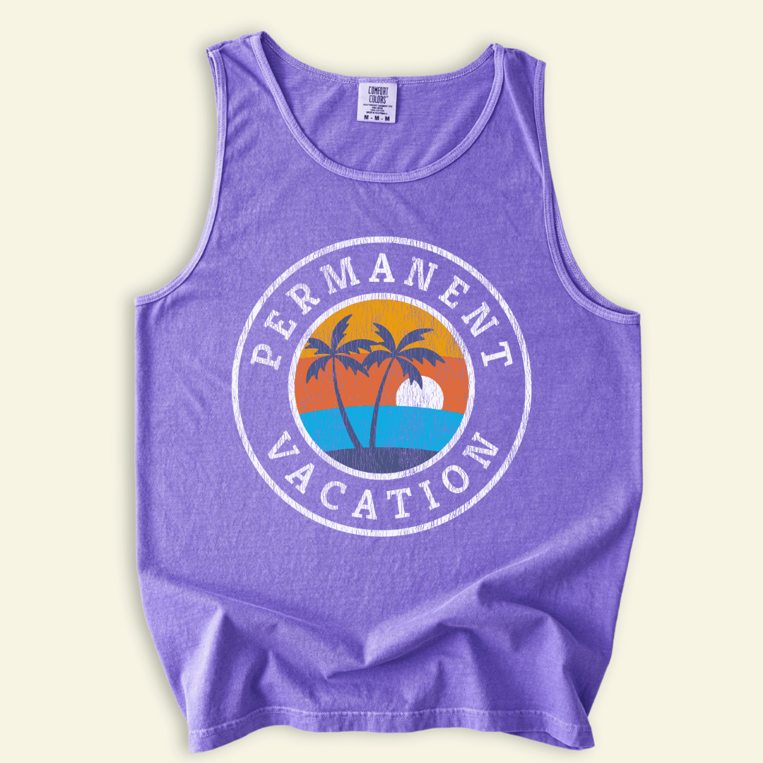 Permanent Vacation Distressed Tank