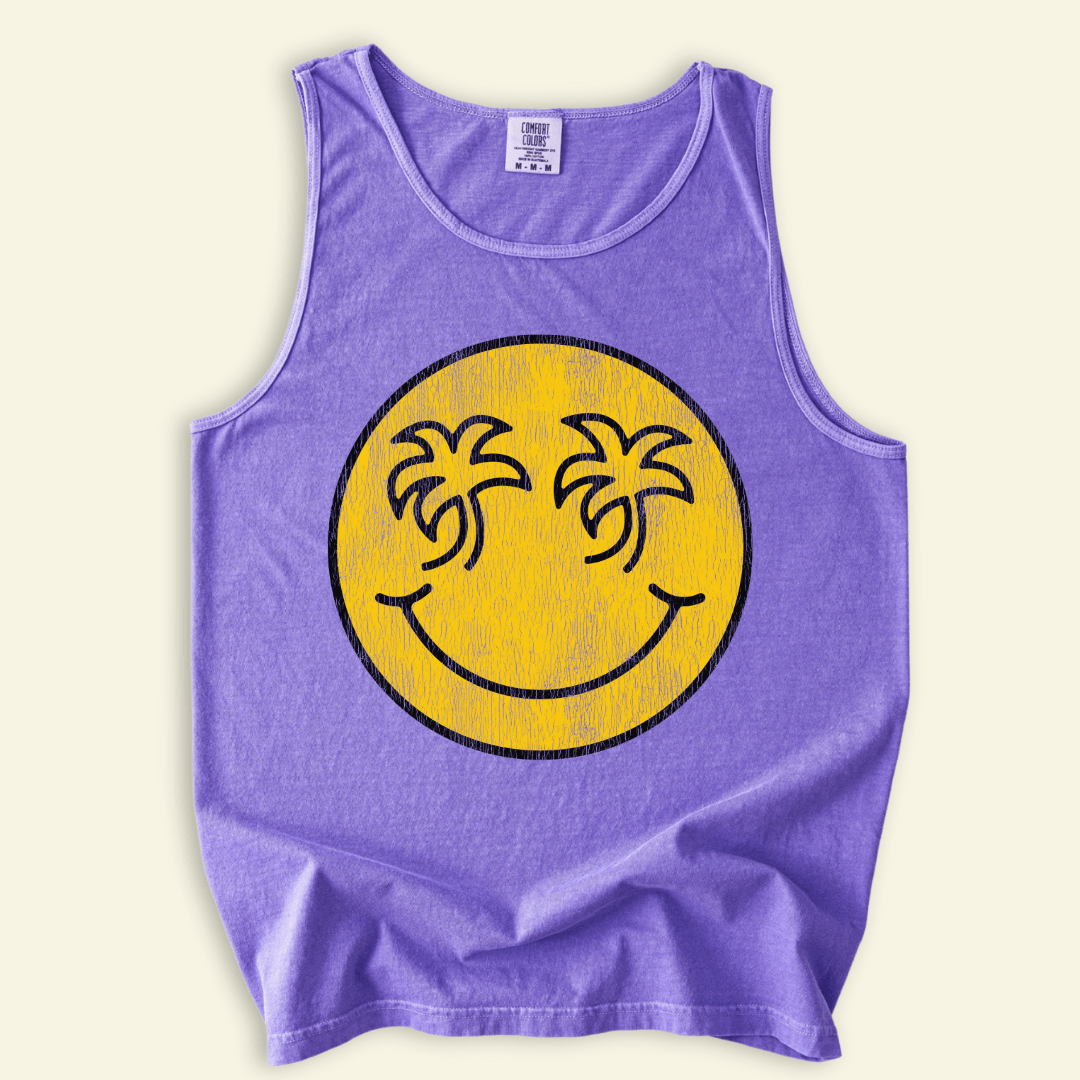 Beach Chill Distressed Tank