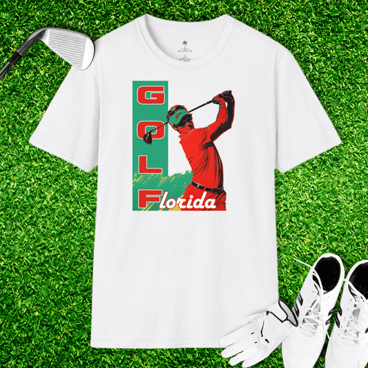 Golf Florida | Vintage Collection | T Shirt