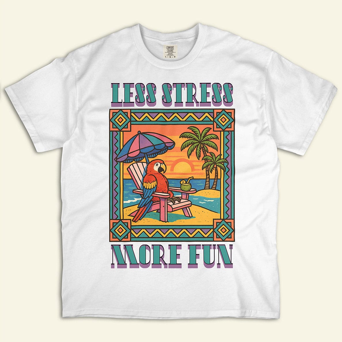 Parrots Paradise Tee