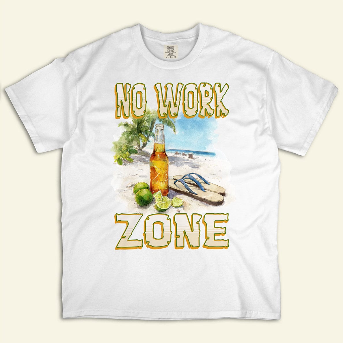 No Work Zone Tee