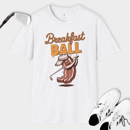 Breakfast Ball Bacon | T Shirt