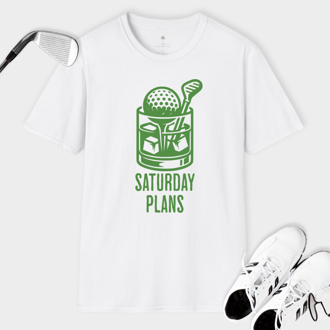 Saturday Plans | T Shirt