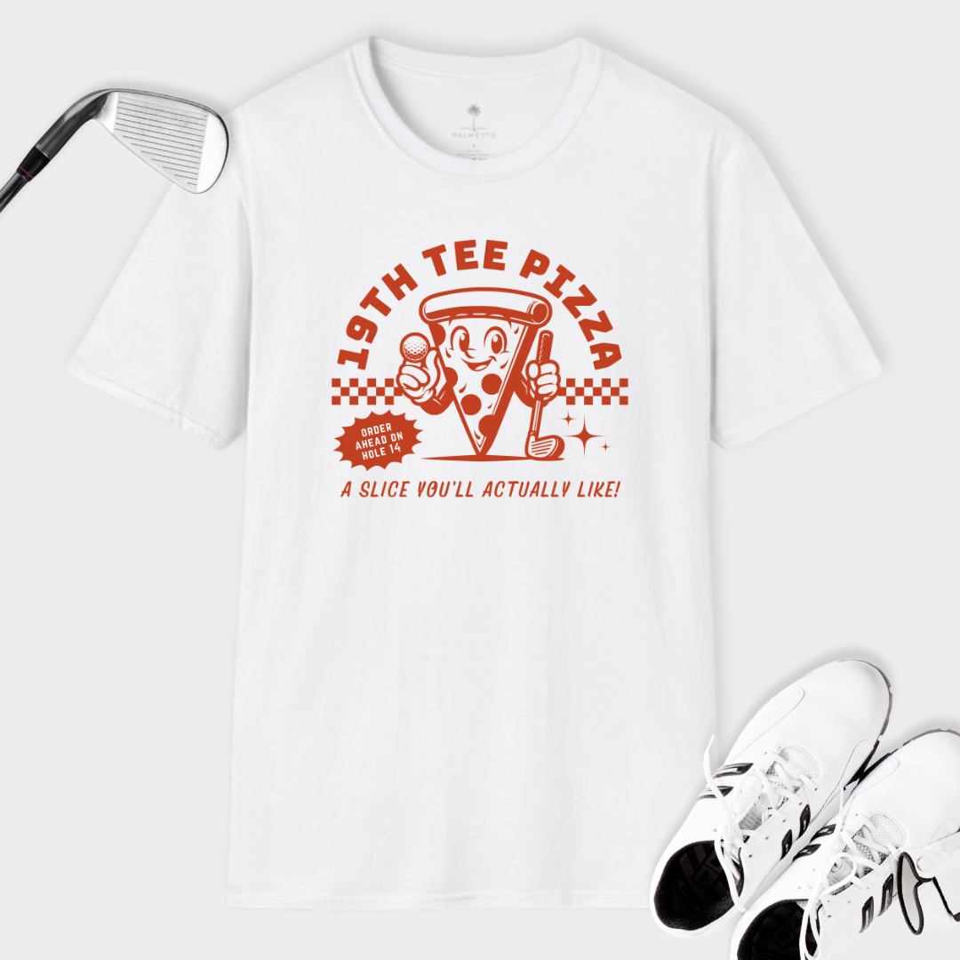 19th Tee Pizza | T Shirt