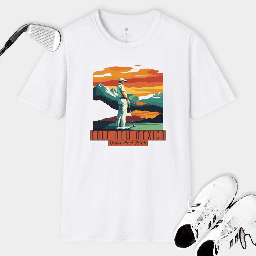 Golf New Mexico | T Shirt