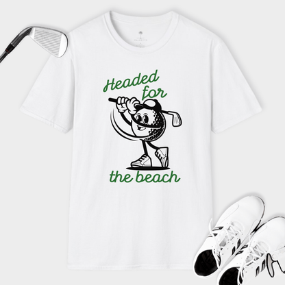 Headed For The Beach | T Shirt