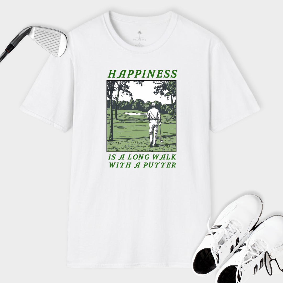 Happiness With A Putter | T Shirt