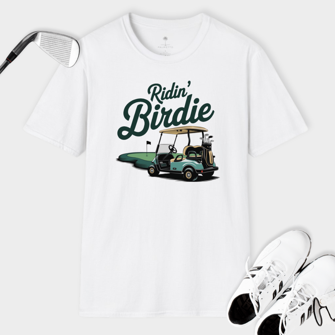 Ridin' Birdie | T Shirt