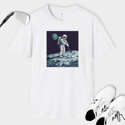 Astronaut Golfer | T Shirt