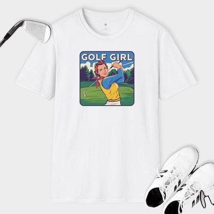 Golf Girl Poster | T Shirt