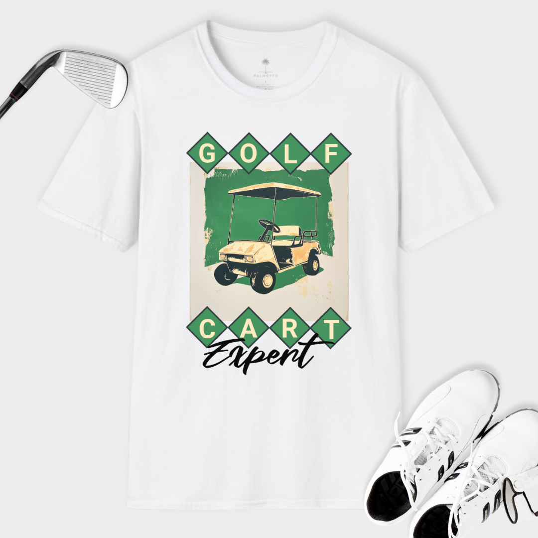 Golf Cart Expert | T Shirt