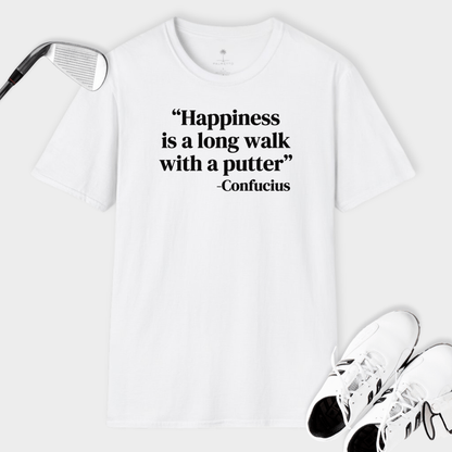 Happiness Confucius | T Shirt