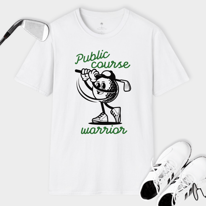 Public Course Warrior | T Shirt