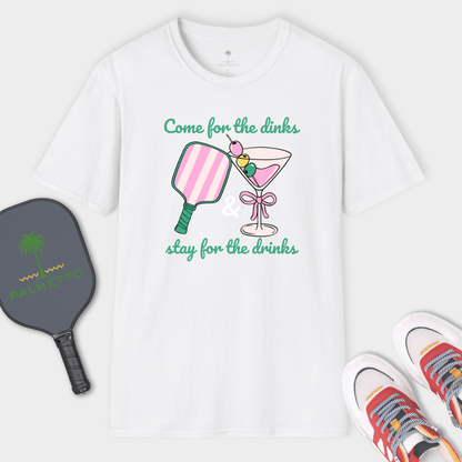 Dinks & Drinks | T Shirt