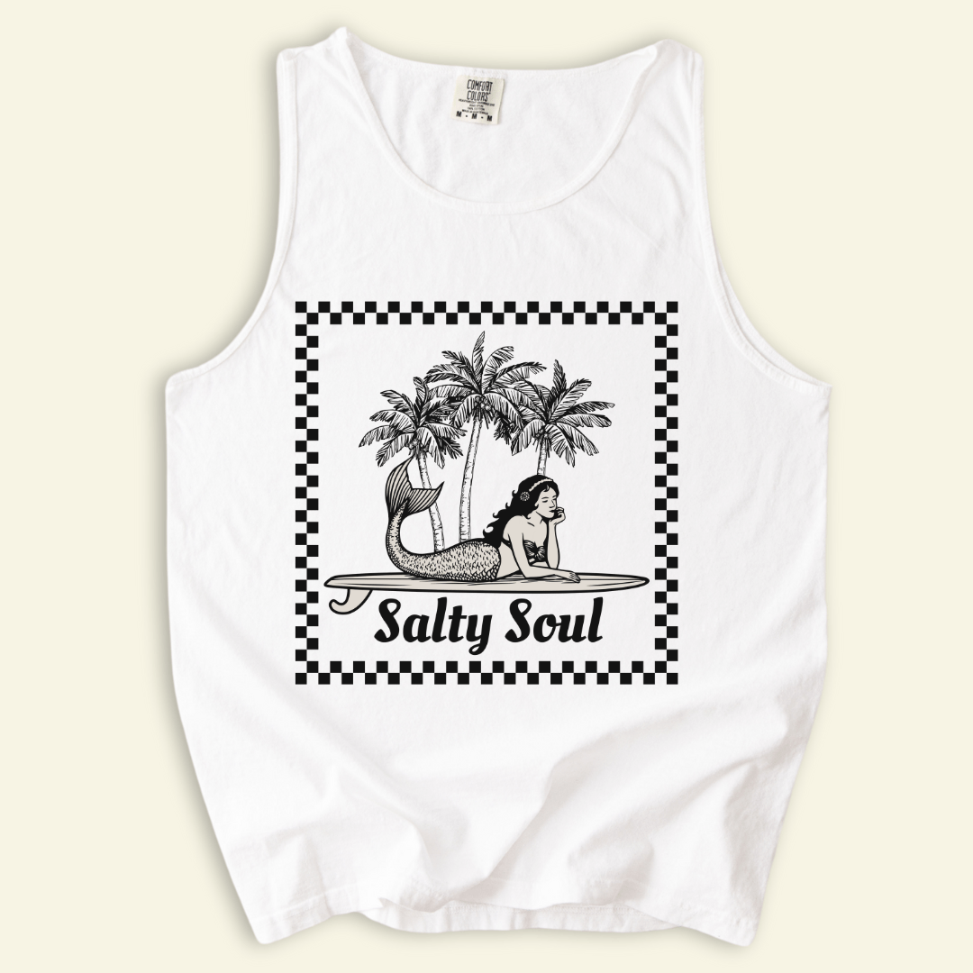 Checkerboard Chill Tank