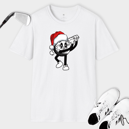 Mister Golf Ball Xmas | T Shirt