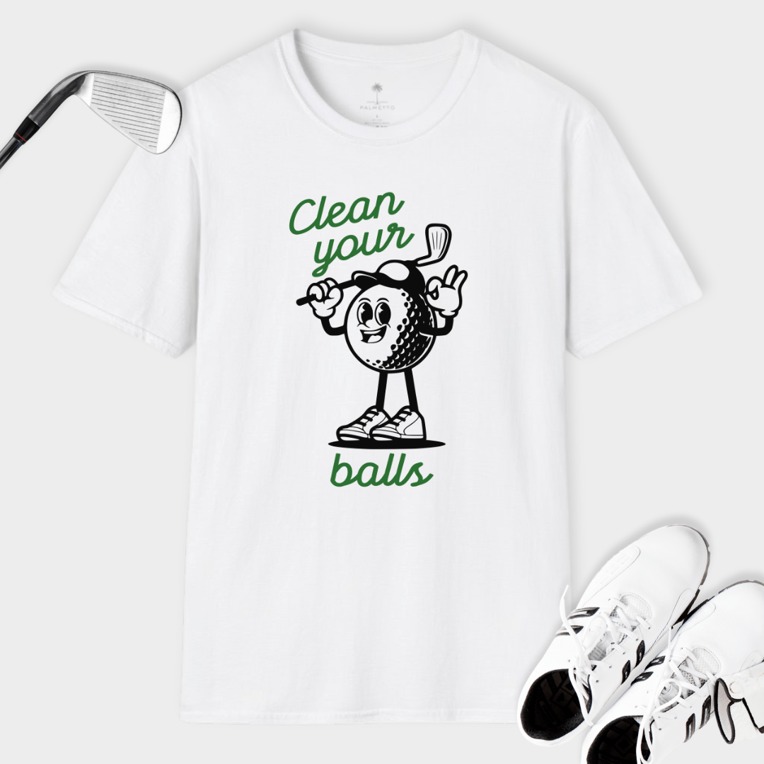 Clean Your Balls | T Shirt