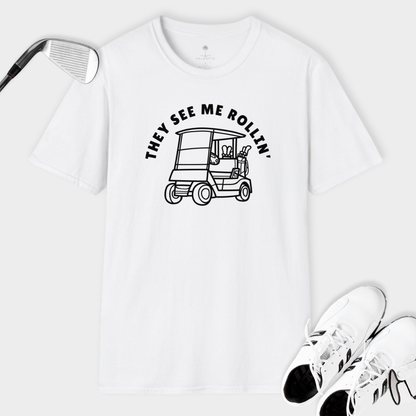 They See Me Rollin | T Shirt