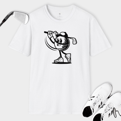 Mr Golf Ball Swing | T Shirt