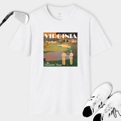 Golf Virginia | T Shirt