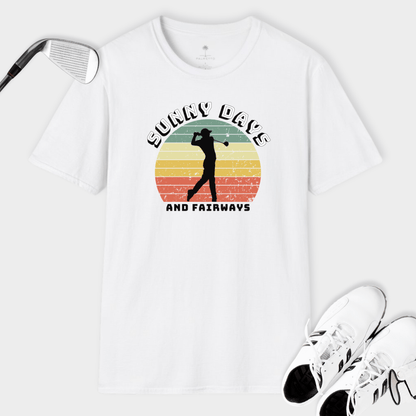 Sunny Days And Fairways M | T Shirt