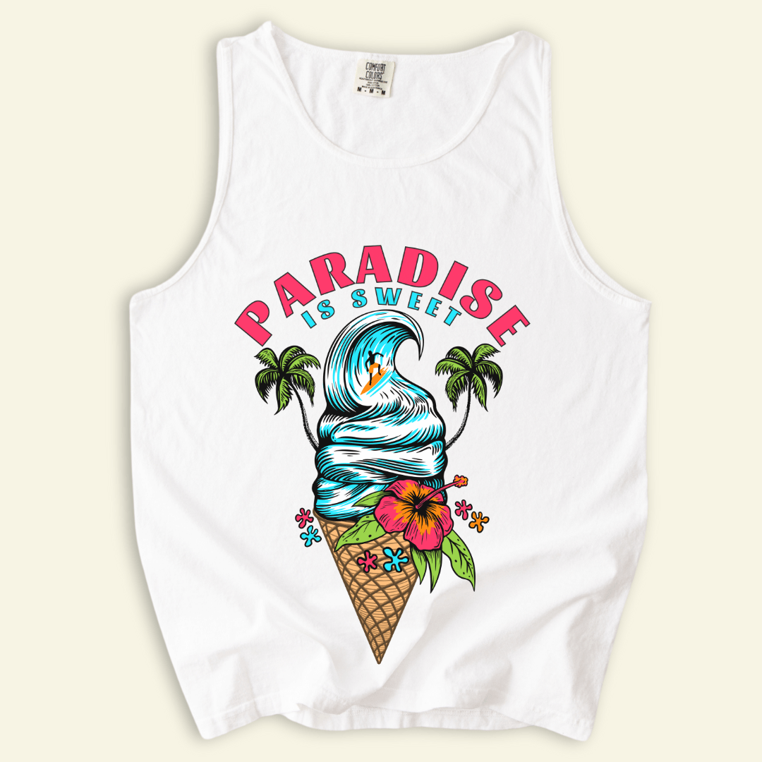 Paradise Is Sweet Tank