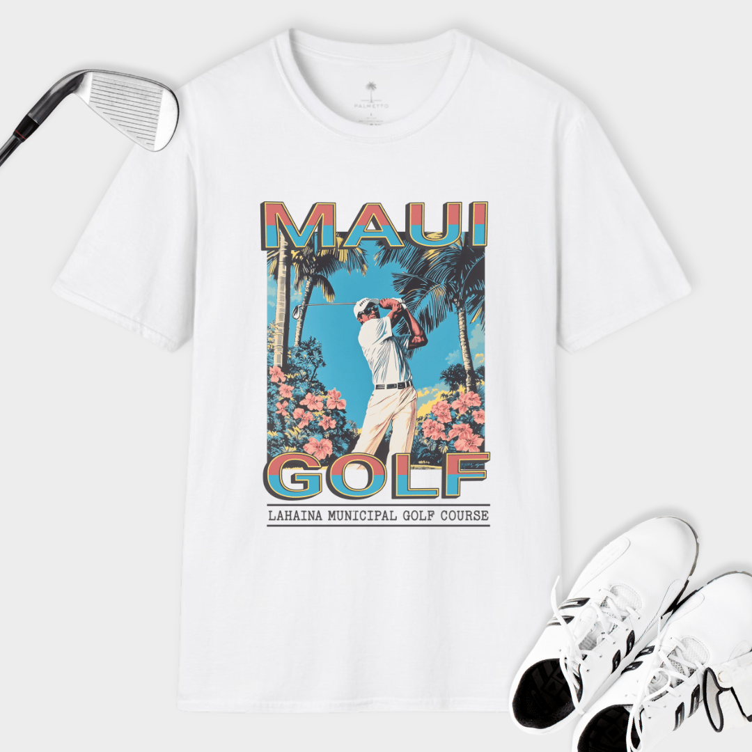 Golf Maui | T Shirt