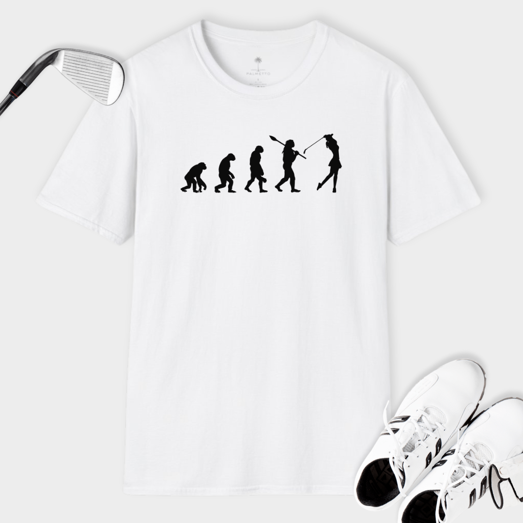 Golfer Evolution W | T Shirt