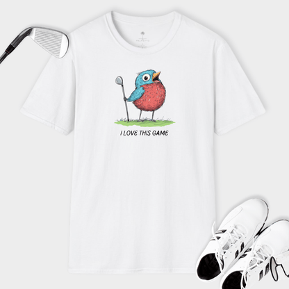 I Love This Game Birdie | T Shirt