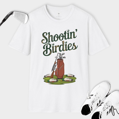 Shootin' Birdies | T Shirt