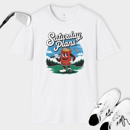 Saturday Plans Graphic | T Shirt