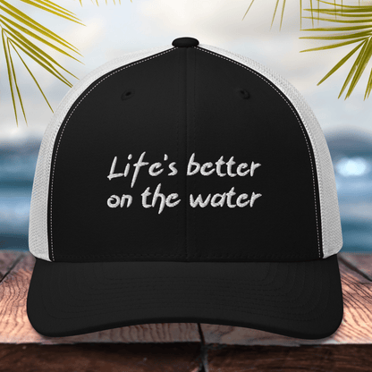 Better On The Water Trucker Hat
