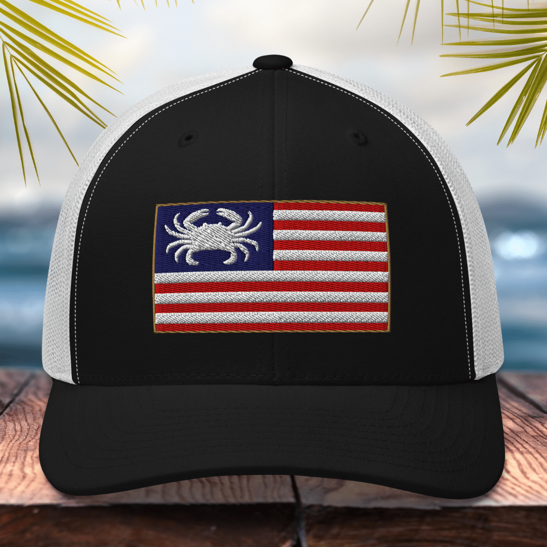 American Crab Trucker Hat