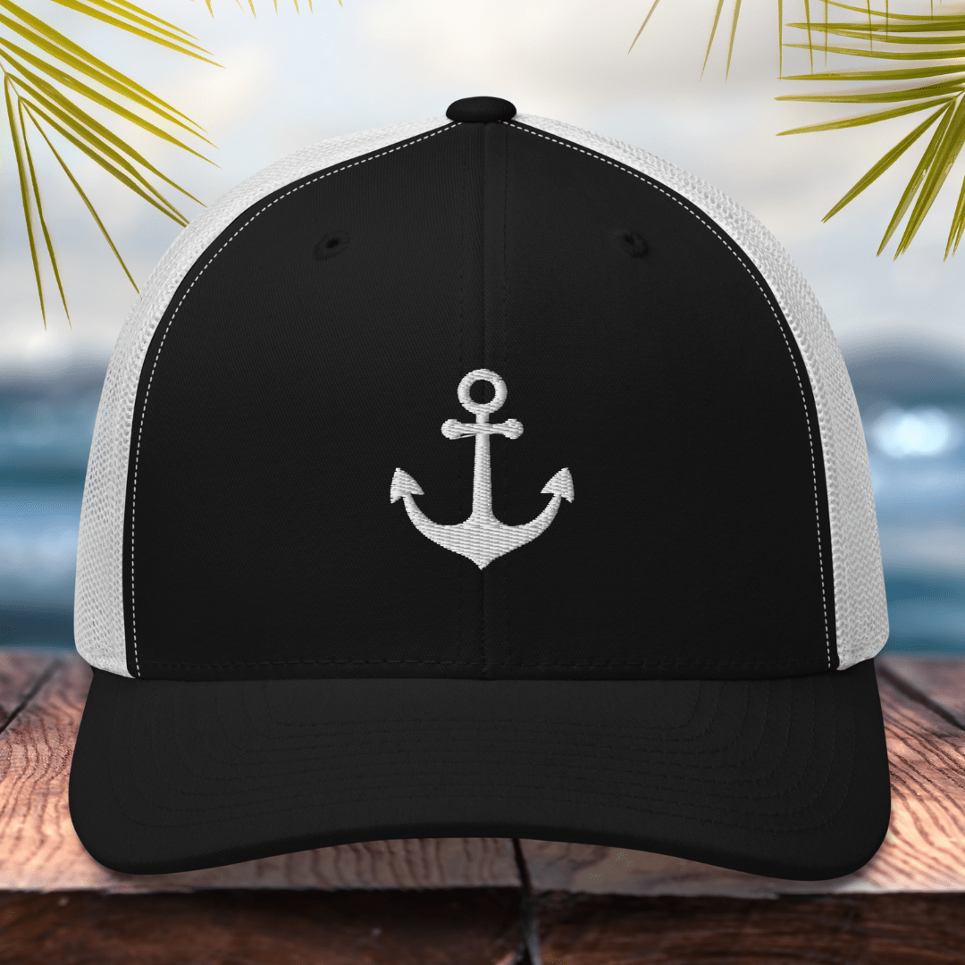 Anchor Trucker Hat