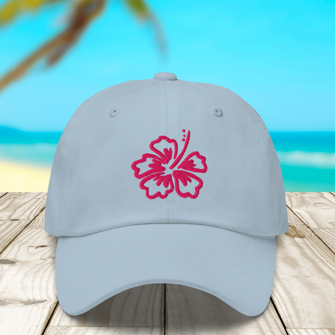 Aloha Flower Dad Hat