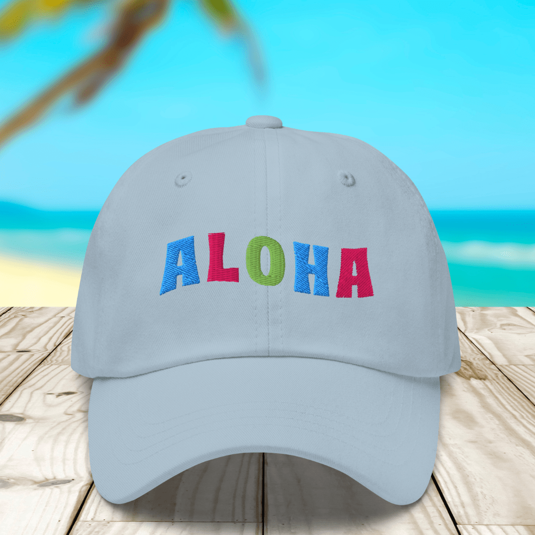 Aloha Dad Hat