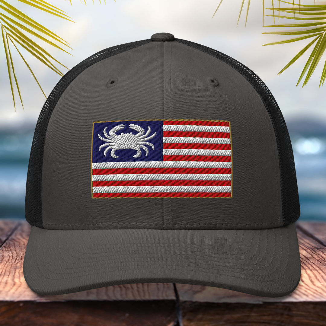 American Crab Trucker Hat