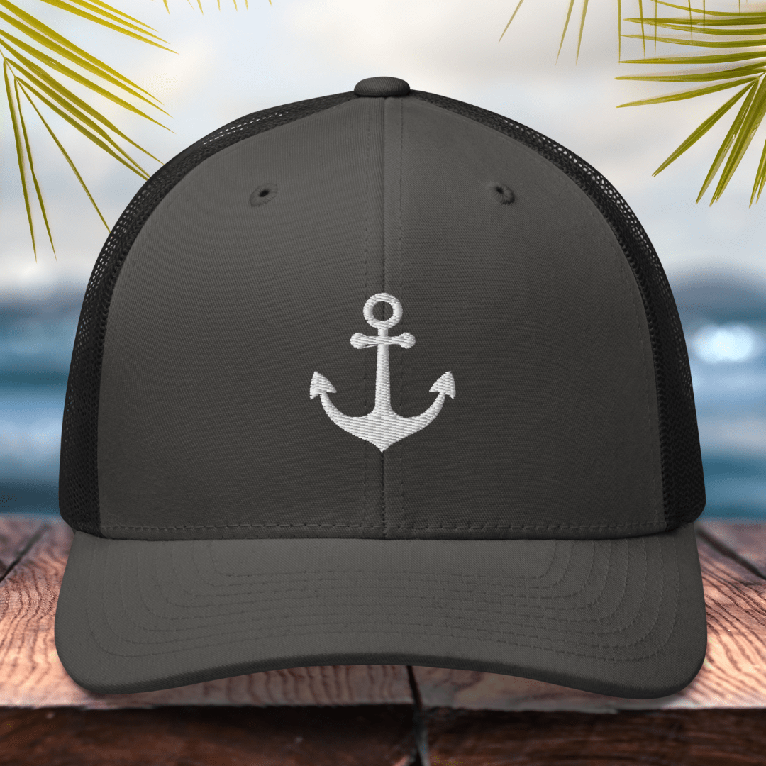 Anchor Trucker Hat