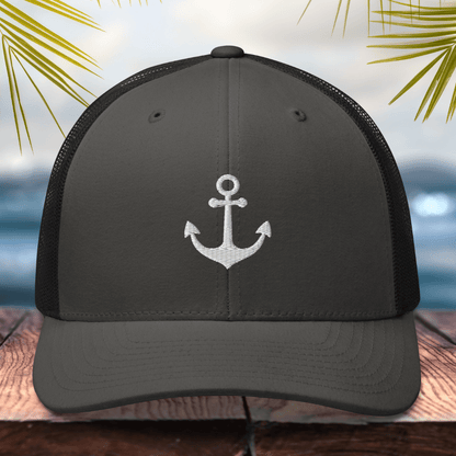Anchor Trucker Hat