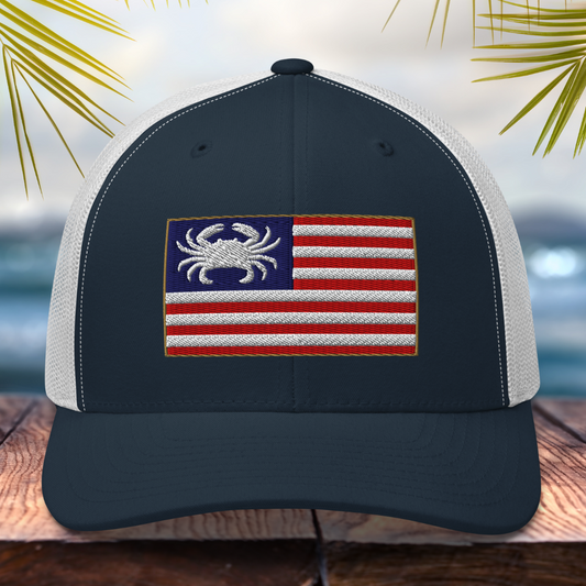 American Crab Trucker Hat